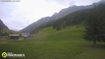 immagine della webcam nei dintorni di Grand Crot: webcam Rhemes-Notre-Dame
