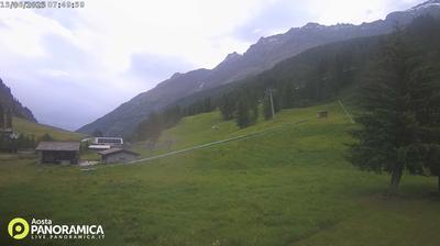 immagine della webcam nei dintorni di Grand Crot: webcam Rhemes-Notre-Dame