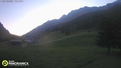 immagine della webcam nei dintorni di Grand Crot: webcam Rhemes-Notre-Dame