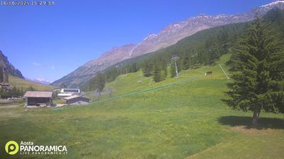 immagine della webcam nei dintorni di Ceresole Reale: webcam Rhemes-Notre-Dame