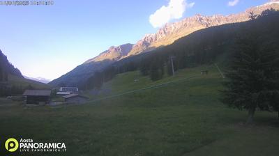 immagine della webcam nei dintorni di Introd: webcam Rhemes-Notre-Dame