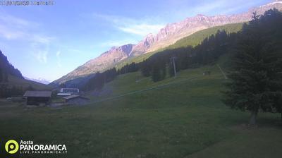 immagine della webcam nei dintorni di La Thuile: webcam Rhemes-Notre-Dame