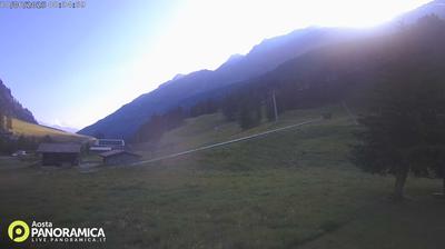 immagine della webcam nei dintorni di Villeneuve: webcam Rhemes-Notre-Dame