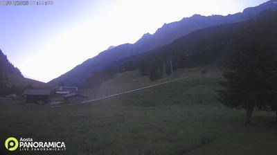 immagine della webcam nei dintorni di Val Urtier: webcam Rhemes-Notre-Dame
