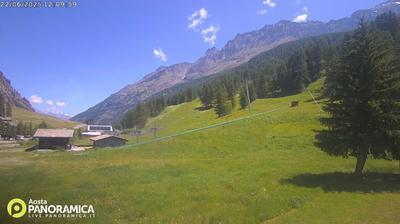 immagine della webcam nei dintorni di Val Urtier: webcam Rhemes-Notre-Dame