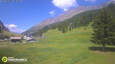 immagine della webcam nei dintorni di Valsavarenche: webcam Rhemes-Notre-Dame