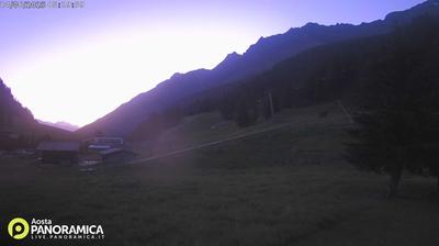 immagine della webcam nei dintorni di Grand Crot: webcam Rhemes-Notre-Dame