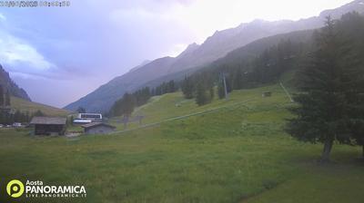 immagine della webcam nei dintorni di Val Grauson: webcam Rhemes-Notre-Dame