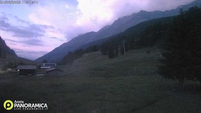 immagine della webcam nei dintorni di Punta Helbronner: webcam Rhemes-Notre-Dame