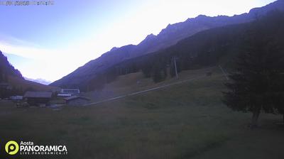 immagine della webcam nei dintorni di La Thuile: webcam Rhemes-Notre-Dame