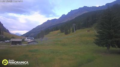 immagine della webcam nei dintorni di Pont: webcam Rhemes-Notre-Dame