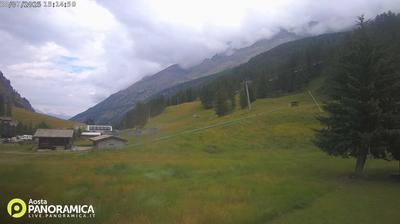 immagine della webcam nei dintorni di Les Suches: webcam Rhemes-Notre-Dame