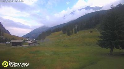 immagine della webcam nei dintorni di La Thuile: webcam Rhemes-Notre-Dame