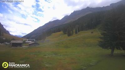 immagine della webcam nei dintorni di Grand Crot: webcam Rhemes-Notre-Dame