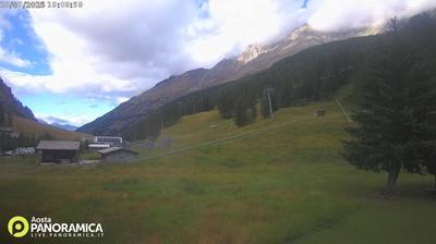 immagine della webcam nei dintorni di Courmayeur: webcam Rhemes-Notre-Dame