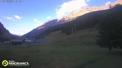 immagine della webcam nei dintorni di Pila: webcam Rhemes-Notre-Dame