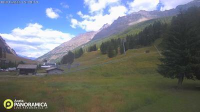 immagine della webcam nei dintorni di Valgrisenche: webcam Rhemes-Notre-Dame