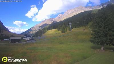 immagine della webcam nei dintorni di Ceresole Reale: webcam Rhemes-Notre-Dame