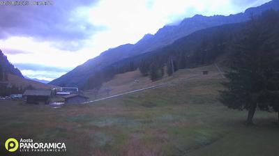 immagine della webcam nei dintorni di Cogne Lillaz: webcam Rhemes-Notre-Dame