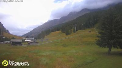 immagine della webcam nei dintorni di La Thuile: webcam Rhemes-Notre-Dame