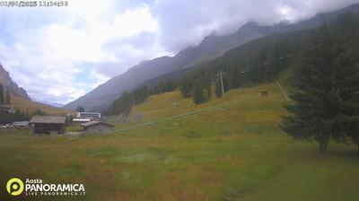 immagine della webcam nei dintorni di Rhemes-Saint-Georges: webcam Rhemes-Notre-Dame