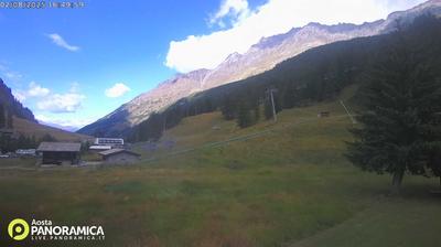 immagine della webcam nei dintorni di Introd: webcam Rhemes-Notre-Dame