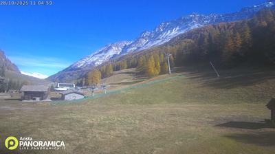 immagine della webcam nei dintorni di Cogne: webcam Rhemes-Notre-Dame
