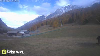 immagine della webcam nei dintorni di Entreves: webcam Rhemes-Notre-Dame