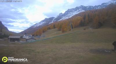 immagine della webcam nei dintorni di Pila: webcam Rhemes-Notre-Dame