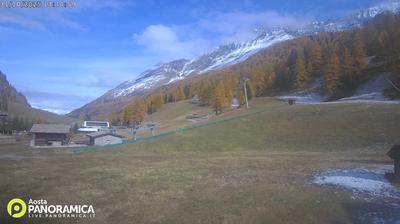 immagine della webcam nei dintorni di La Thuile: webcam Rhemes-Notre-Dame