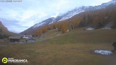 immagine della webcam nei dintorni di Ceresole Reale: webcam Rhemes-Notre-Dame