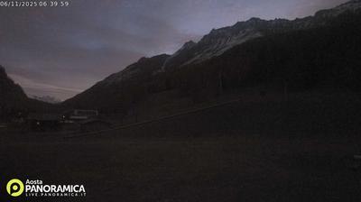 immagine della webcam nei dintorni di Introd: webcam Rhemes-Notre-Dame