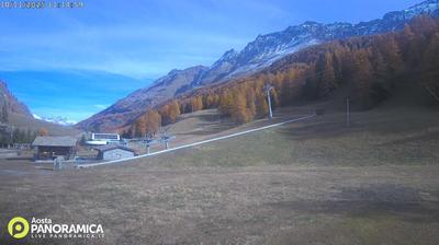 immagine della webcam nei dintorni di Aosta: webcam Rhemes-Notre-Dame