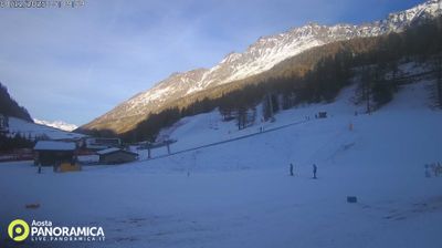 immagine della webcam nei dintorni di Val Grauson: webcam Rhemes-Notre-Dame