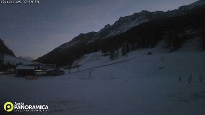 immagine della webcam nei dintorni di Cresta Youla: webcam Rhemes-Notre-Dame