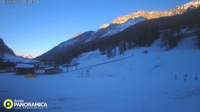 immagine della webcam nei dintorni di Cogne: webcam Rhemes-Notre-Dame