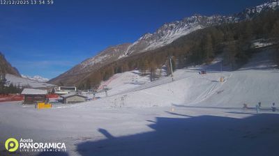 immagine della webcam nei dintorni di Noasca: webcam Rhemes-Notre-Dame