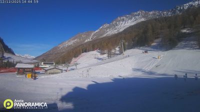 immagine della webcam nei dintorni di Villeneuve: webcam Rhemes-Notre-Dame