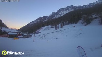 immagine della webcam nei dintorni di Gimillan: webcam Rhemes-Notre-Dame