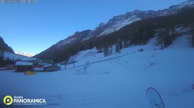 immagine della webcam nei dintorni di Rhemes-Saint-Georges: webcam Rhemes-Notre-Dame