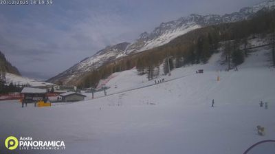 immagine della webcam nei dintorni di Punta Helbronner: webcam Rhemes-Notre-Dame