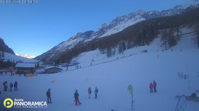 immagine della webcam nei dintorni di Ceresole Reale: webcam Rhemes-Notre-Dame