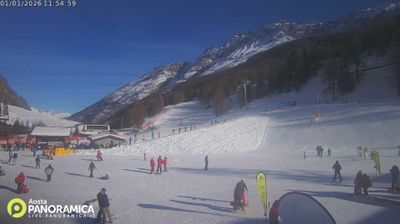 immagine della webcam nei dintorni di Ceresole Reale: webcam Rhemes-Notre-Dame