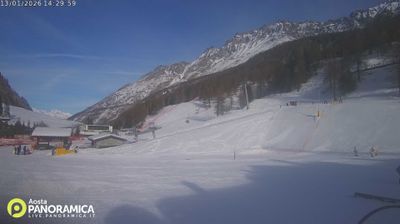 immagine della webcam nei dintorni di Grand Crot: webcam Rhemes-Notre-Dame