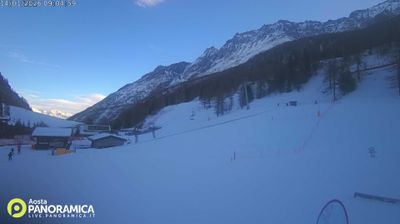 immagine della webcam nei dintorni di Introd: webcam Rhemes-Notre-Dame