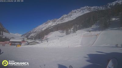 immagine della webcam nei dintorni di Cogne: webcam Rhemes-Notre-Dame
