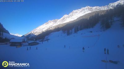 immagine della webcam nei dintorni di Noasca: webcam Rhemes-Notre-Dame