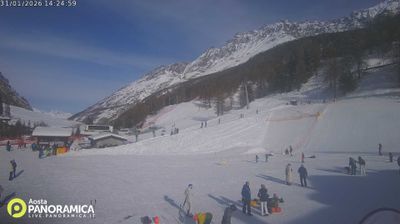 immagine della webcam nei dintorni di Pila: webcam Rhemes-Notre-Dame