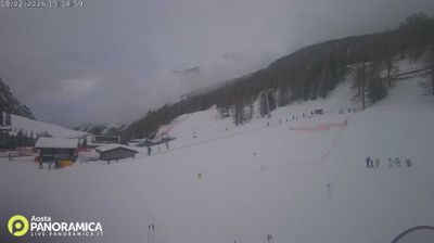 immagine della webcam nei dintorni di Cresta Youla: webcam Rhemes-Notre-Dame