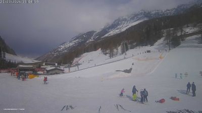 immagine della webcam nei dintorni di Ceresole Reale: webcam Rhemes-Notre-Dame